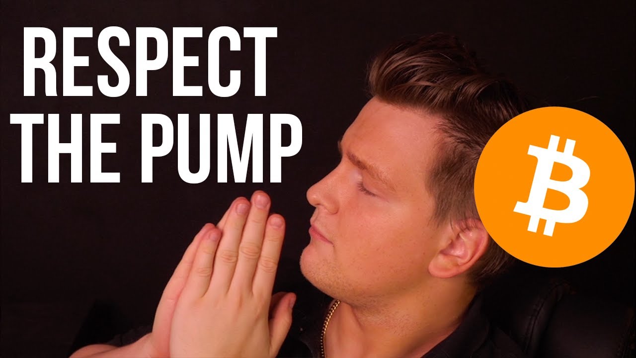 BITCOIN PUMP TOO WEAK!!! But very bullish - Respect the pump