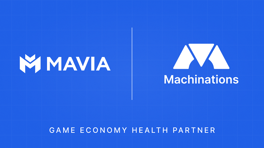 Play-to-earn game Mavia joins Machinations' Game Economy Health Monitoring Service