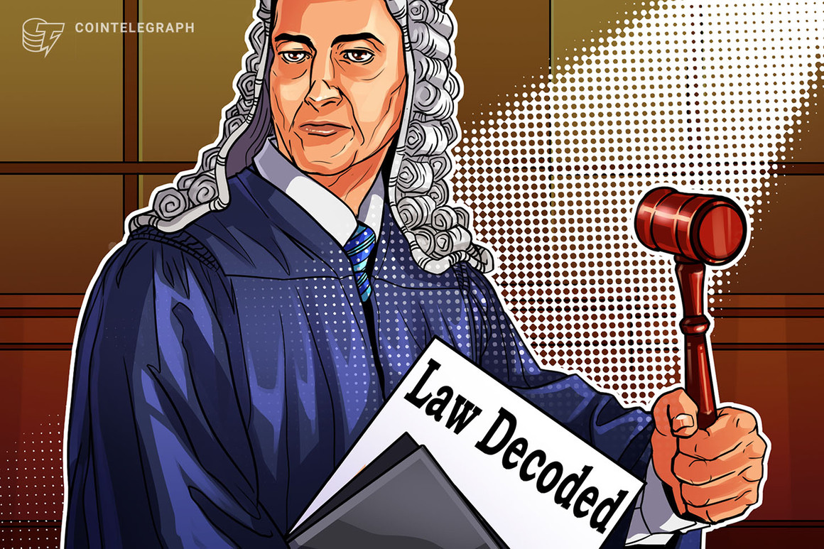 Celsius has finally filed for bankruptcy: Law Decoded, July 18–25