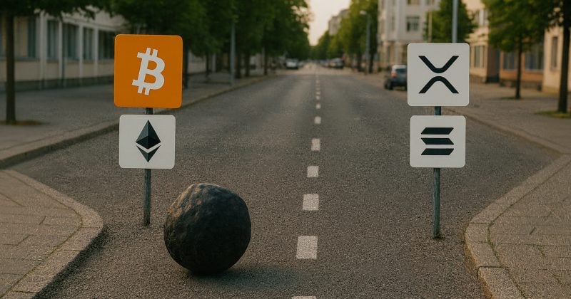 BlackRock rules out XRP and SOL ETFs despite Ripple-SEC case closure