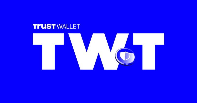 Trust Wallet's TWT token jumps over 40% on Binance co-founder’s statement