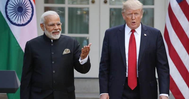 Trump announces India trade deal lowering tariffs to 18% as equities bounce on Monday
